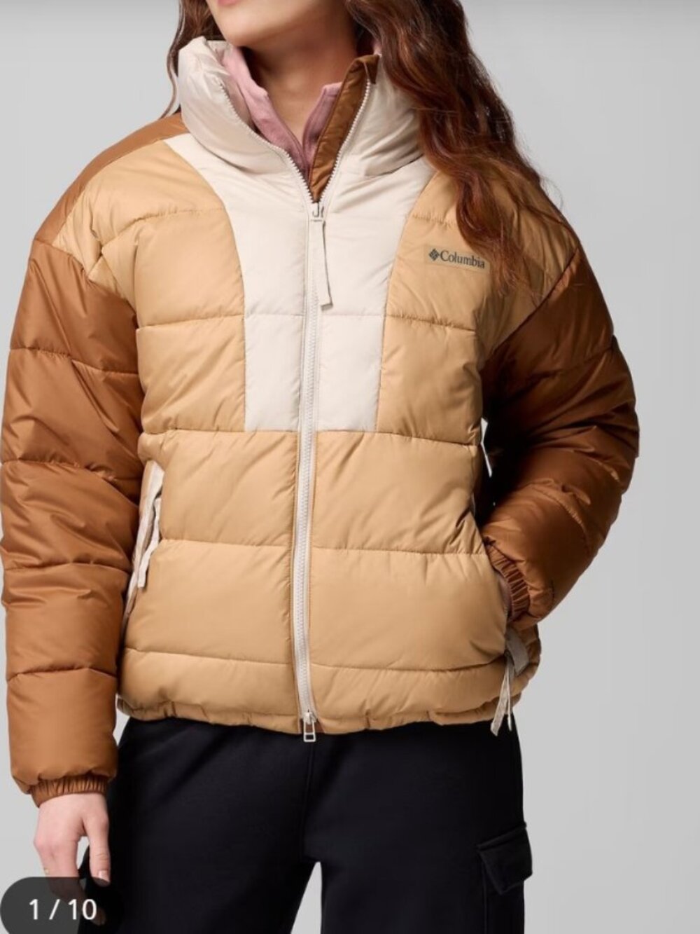 Columbia Pike Lake II Cropped Jacket